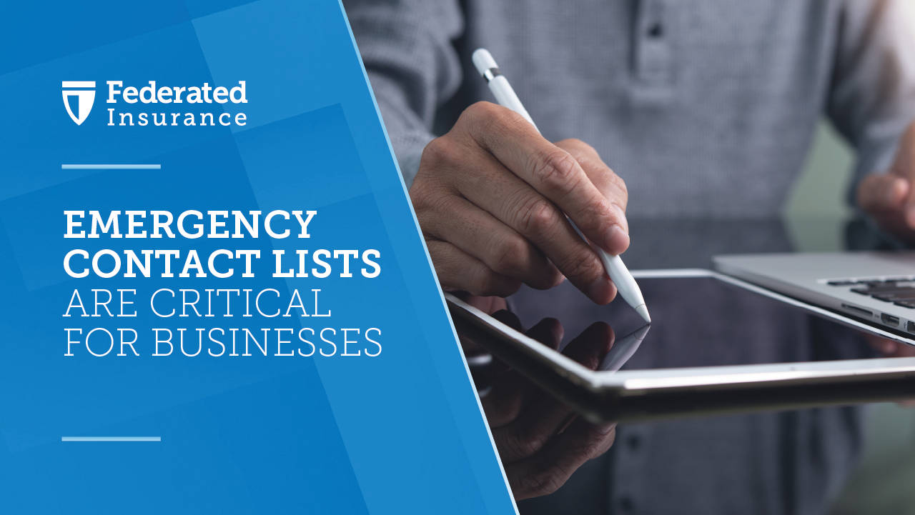 Emergency Contact List Guide (English)