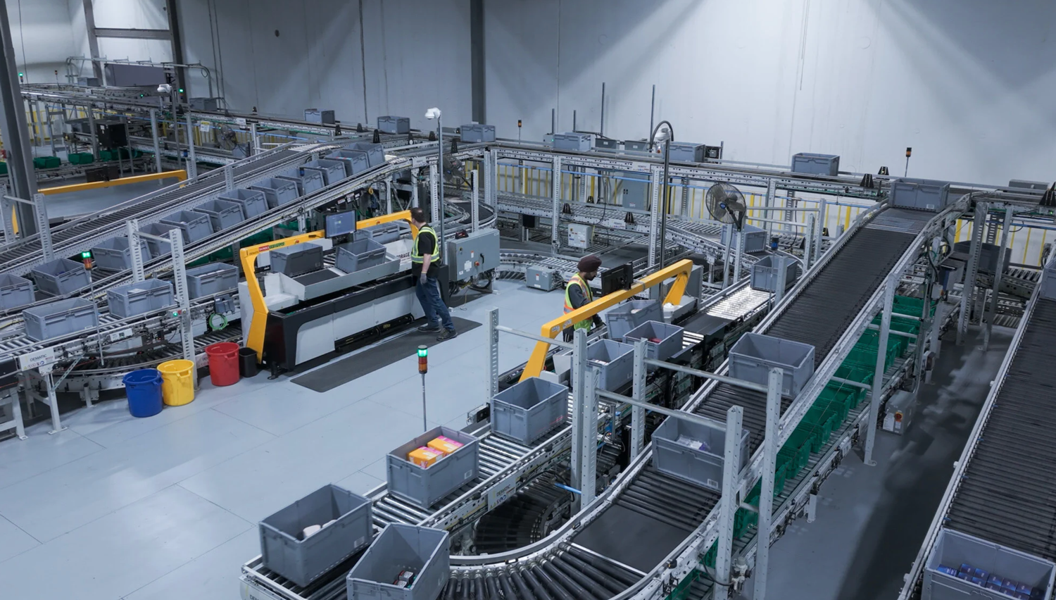 Pattison Automated Grocery Fulfillment Operation