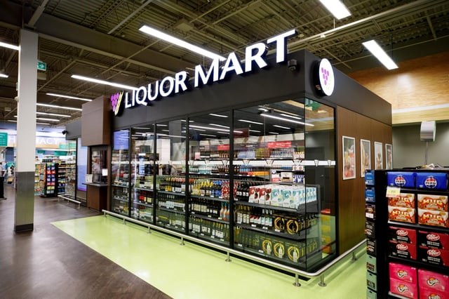 Save-On-Foods Northgate Liquor Mart opening