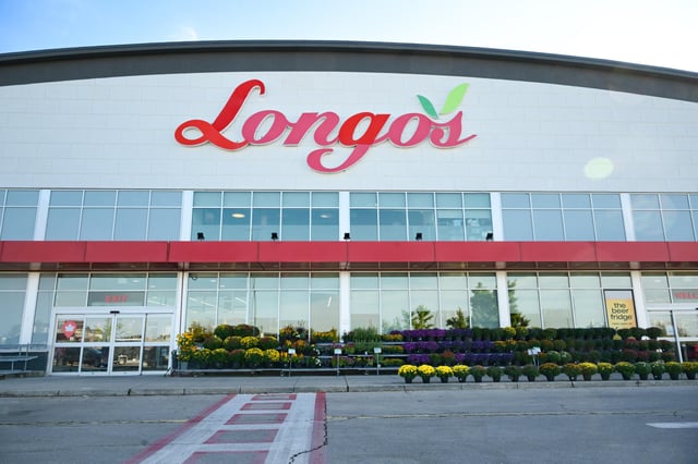 Longo’s Burloak location in Oakville