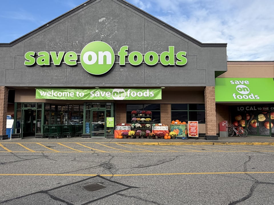 Save-On-Foods in Vernon, B.C.